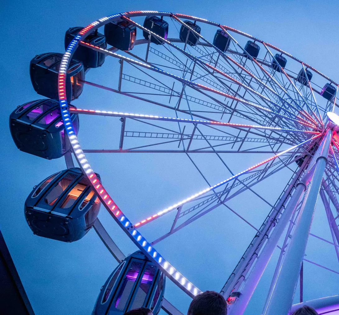 Event Kioma Introduction Skywheel